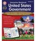 Mark Twain United States Government Interactive Books, Grades 5-8, US History, Constitution of the United States, and Branches Books, 5th Grade Workbooks and Up, Classroom or Homeschool Curriculum